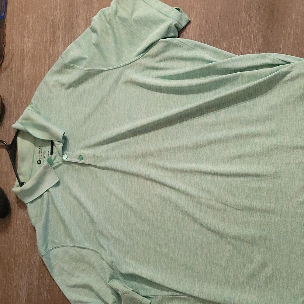 Men's haggar 3x tall polo